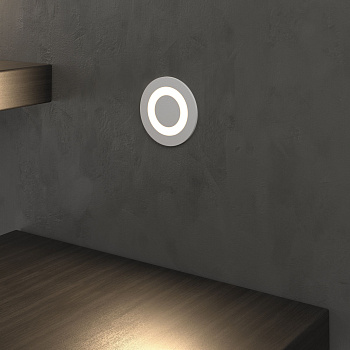 Подсветка для лестниц и дорожек 3Вт 4000К белый IP65 (a049751) Elektrostandard