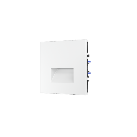 Подсветка светодиодная встраиваемая Voltum S70, (белый матовый)