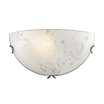 Бра стекло/белое E27 1*100Вт 300х160 E SONEX