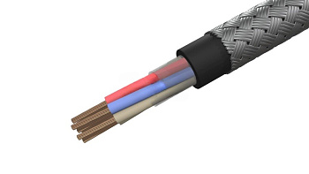 МГШВ 1х0,35 синий