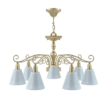 Люстра 7*E14 40Вт Золото Антик IP20 Provence 9 E4-07-H-LMP-O-20 Maytoni