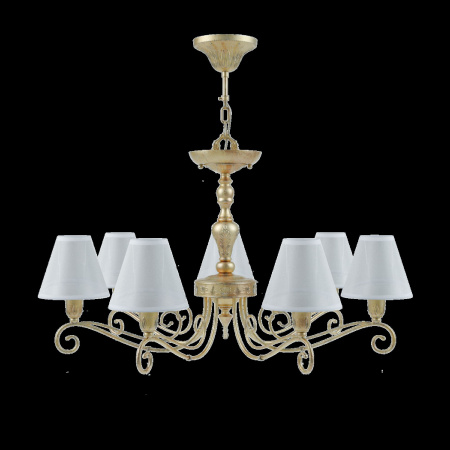 Люстра 7*E14 40Вт Золото Антик IP20 Provence 9 E4-07-H-LMP-O-20 Maytoni