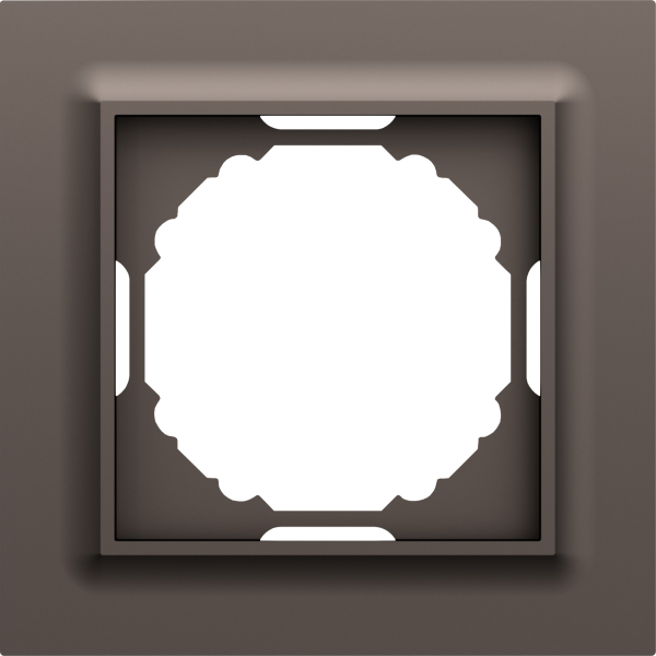 Donel A07 Wave мокко рамка 1-я, серия DB