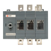 Рубильник 250A 3П реверсивный без рукоятки управления TwinBlock EKF