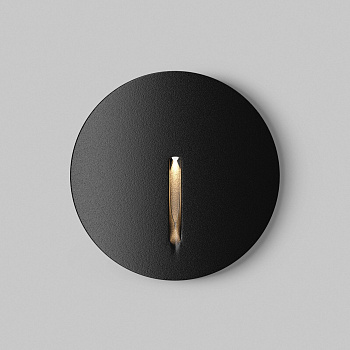 Подсветка для лестниц 3Вт 3000К Черный IP54 Lock O014SL-L3B3K Outdoor Maytoni