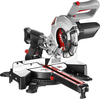 ЗПТ-190-1200 ПЛ пила торцовочная с протяжкой, d 190 x 20 мм, 1100 Вт ЗУБР