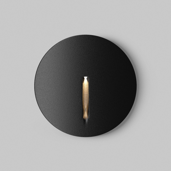 Подсветка для лестниц 3Вт 3000К Черный IP54 Lock O014SL-L3B3K Outdoor Maytoni