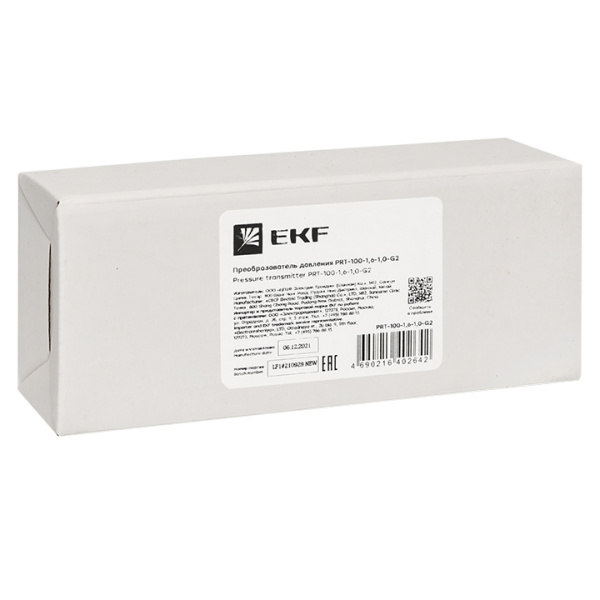 Преобразователь давления PRT-100-1,6-1,0-G2 EKF