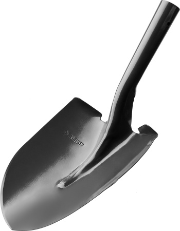 Штыковая лопата для земляных работ МАСТЕР, ЛСГ, без черенка ЗУБР