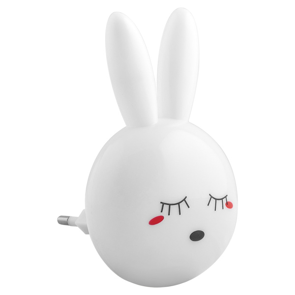 Светильник ночник Feron FN1168 0.5W 220V, белый