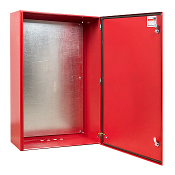 Щит с монтажной панелью ЩМПг-100,65,30 (ЩРНМ-5) RAL 3001 IP54 PROxima EKF