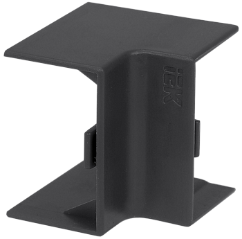 ELECOR Угол внутренний КМВ 20х10 черный (4шт/компл) IEK