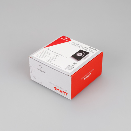 Панель SMART-P91-DIM-G-SUF Black (230V, Rotary, 2.4G IP20 Arlight