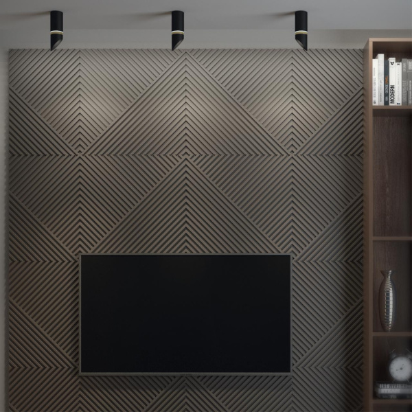 Св-к накл.влагозащ.IP44 GU10 9W 220V DELTA черный/золото NOVOTECH