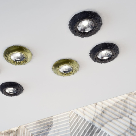 Св-к встр.влагозащ.IP44 GU10 50W 220V WATER черный NOVOTECH