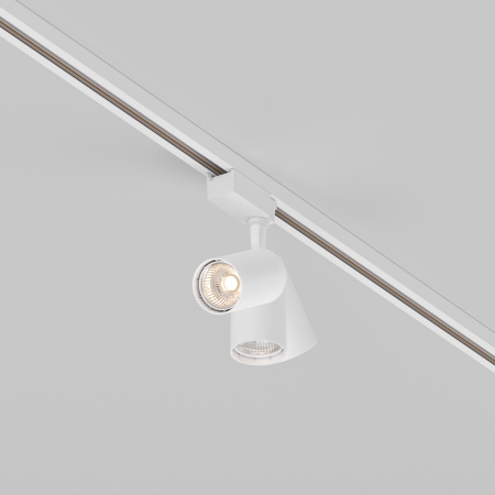 Трековый светильник LED 6Вт Белый IP20 Single phase track system Unity TR003-1-6W3K-S-W Technical Maytoni