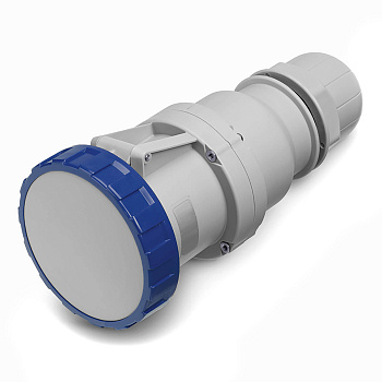 Розетка кабельная IP67 125A 2P+E 230V DKC