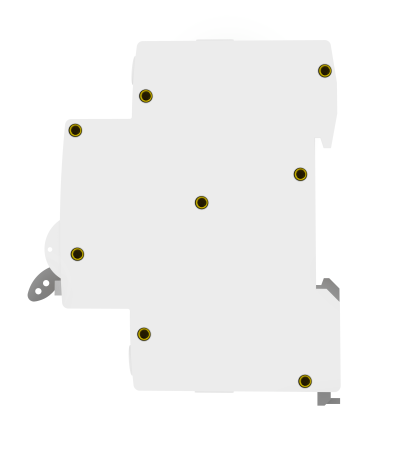 Дифференциальный автоматический выключатель АВДТ-63М АВДТ 1П 16А С 6кА 30мА PROxima EKF Дифференциальный автоматический выключатель АВДТ-63М АВДТ 1П 16А С 6кА 30мА PROxima EKF