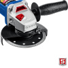 УШМ Профессионал, УШМ-П125-1500 эпст, с регулировкой оборотов, 125 мм, 1500 Вт ЗУБР