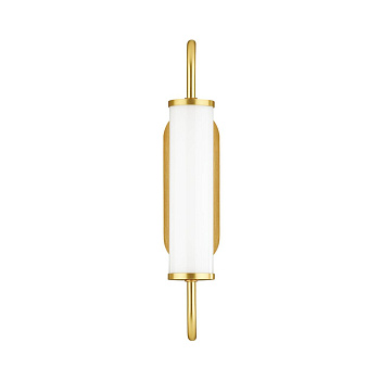 Настенный св-к выкл на базе LED 6W 480Лм 3000К PONTE бел/зол ODEON LIGHT