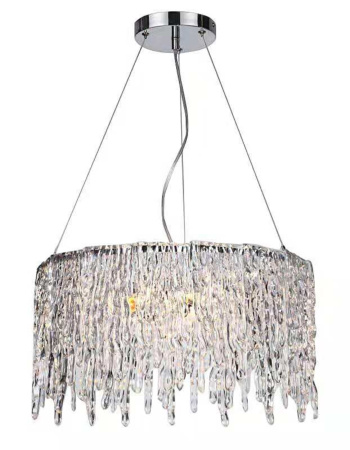 Подвесной светильник 4*E14 40Вт Хром IP20 Pamela FR5035PL-04CH Freya