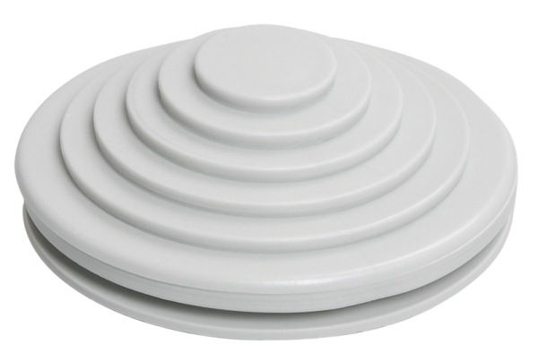 Сальник d=25мм (Dотв.бокса 27мм) серый IEK