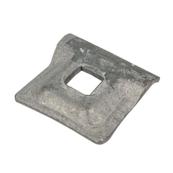 Пластина 51510 (30х30мм) без болтов, HZ PROxima EKF