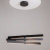 Подвесной светильник 3*LED 48Вт Черный IP20 Origami MOD163PL-L38B4K Maytoni