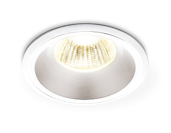 Встраиваемый потолочный точечный светильник A901 WH белый GU5.3 D94*45 Ambrella Light