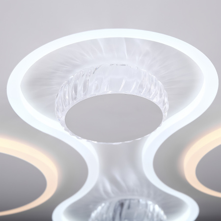 Потолочный светильник LED 95Вт Белый IP20 Lamina FR6049CL-L95W Freya