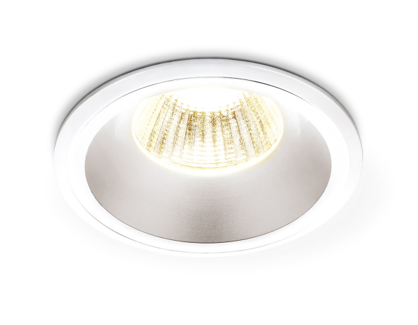 Встраиваемый потолочный точечный светильник A901 WH белый GU5.3 D94*45 Ambrella Light