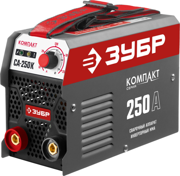 Сварочный аппарат инверторный, 250 А, (B) ЗУБР