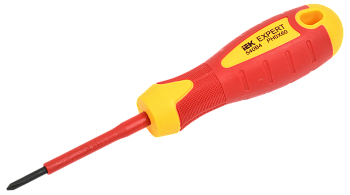 Отвертка крестовая EXPERT Ph0х60мм 1000В IEK