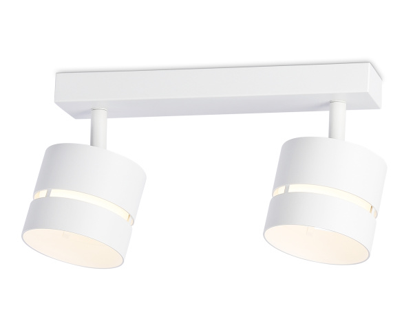 Светильник накладной TN71058/2 WH белый GX53/2 max 12W 280*85*150 Ambrella Light