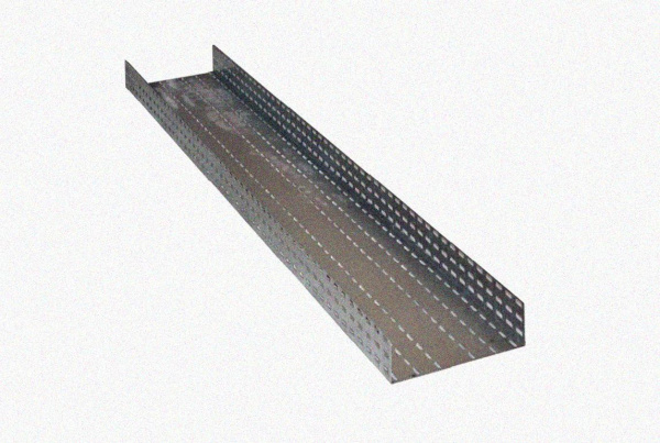 Лоток перфорированный ЛМ 200х80х2000 УТ1,5, оцинкованный лист, S1,2