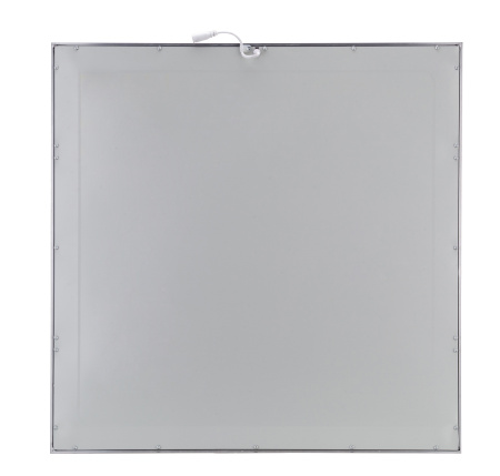 Светильник светодиодный тонкий ЛУО-4007-L 36Вт 4000К IP40 серебро без драйвера 595х595 Basic EKF